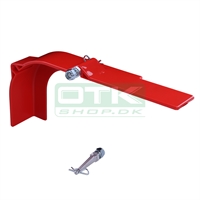Chain guard for KZ, Red